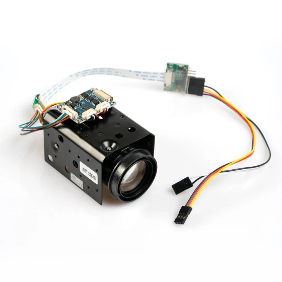 Foxeer 30x 700TVL CMOS Analog Camera PWM Controller  CVBS for RC Multirotor Airplane Fixed-Wing UAV Drone Accessories